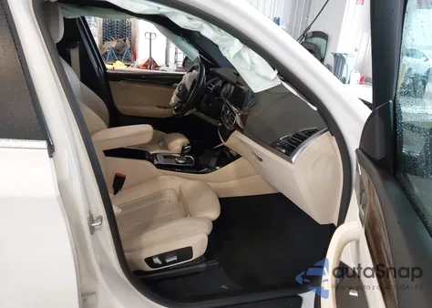 2022 BMW X3 Sdrive30I from USA, damaged, VIN 5UX43DP0XN9K88407